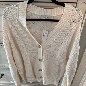 Loft Sweater NWT
